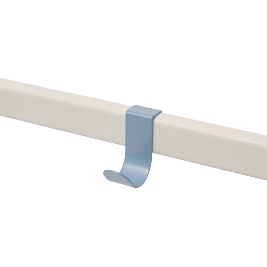 Pedestal Hook 7,4 cm, Powder Blue